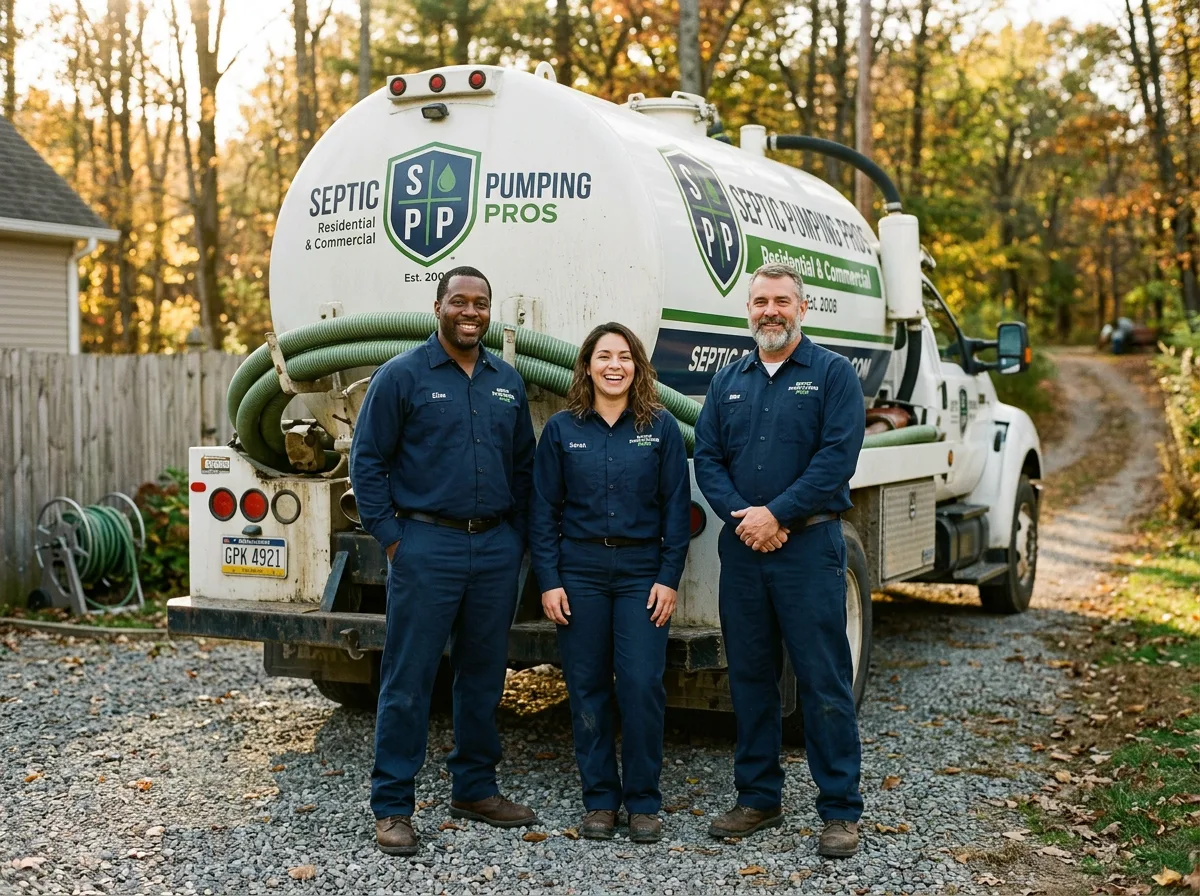 Septic Tank Pumping company in Eldorado, OH