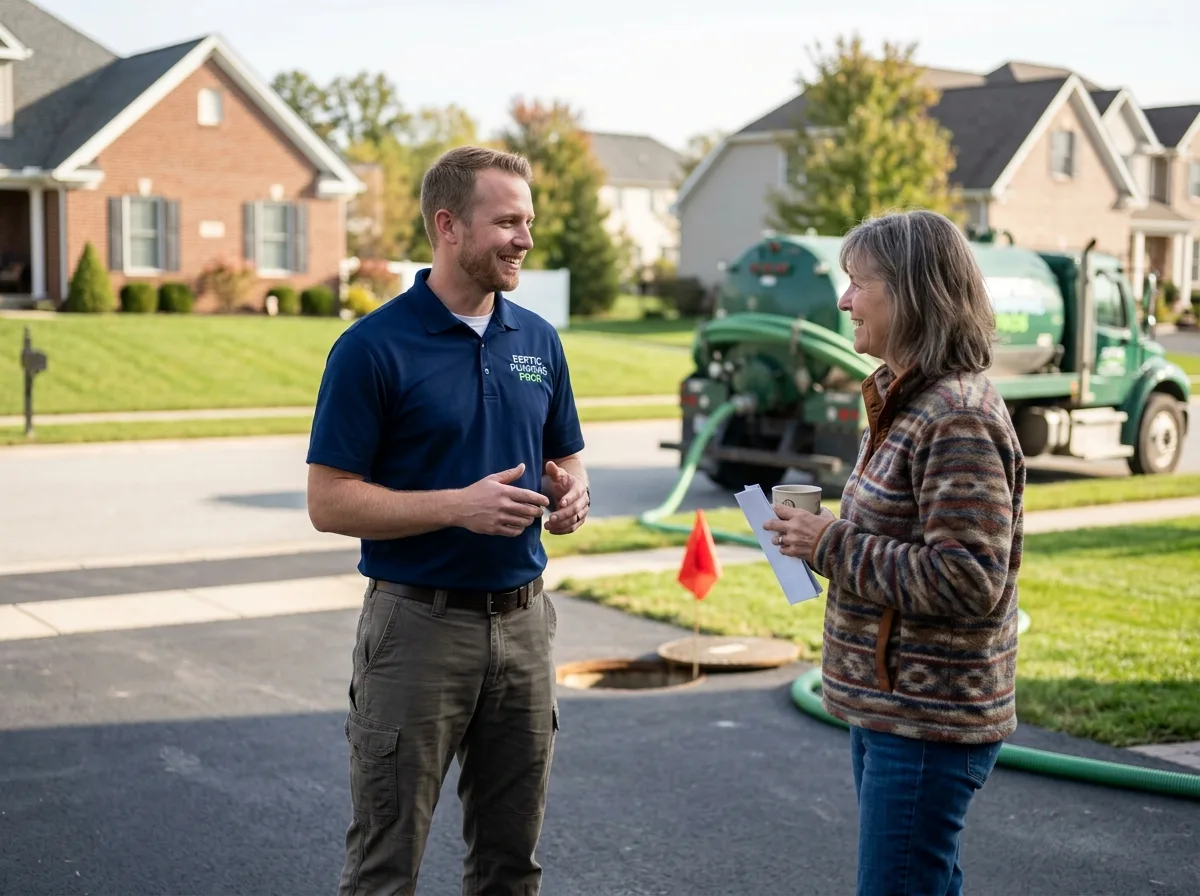 Septic Tank Pumping Eldorado, OH FAQs