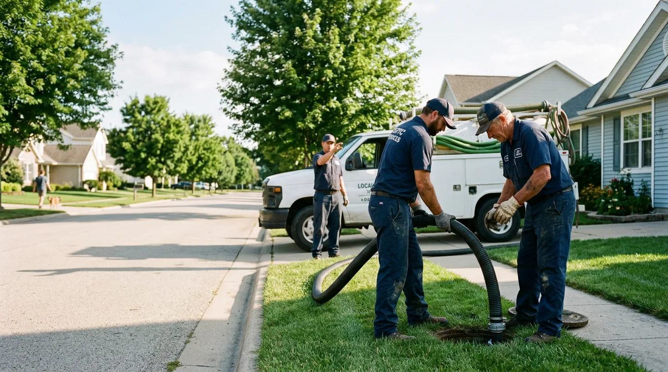 Septic Tank Pumping in Eldorado, OH near me